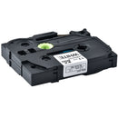 100pcs p-touch  compatible tz231 tz-231 12mm Black on white label tapefor p-touch printer tz131 431 531 631 731