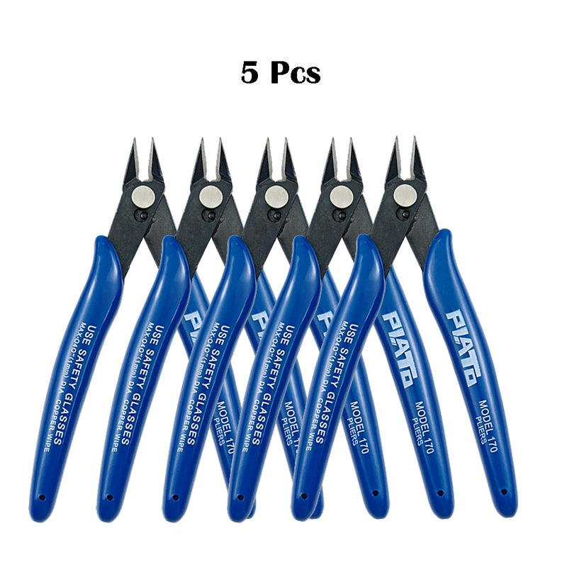 1/5/10pcs Model Plier Wire Plier Cut Line Stripping Multitool Stripper Knife Crimper Crimping Tool Cable Cutter Electric Forceps