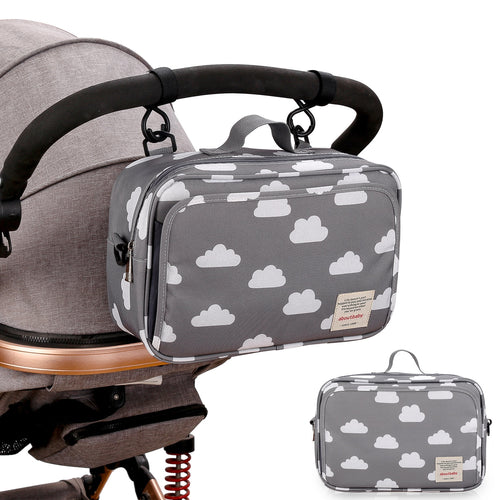 Neue Art Wasserdichte Wickeltasche Große Kapazität Mama Reisetasche Multifunktionale Mutterschaft Mutter Baby Kinderwagen Taschen Organizer