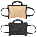 Dog Biting Pillow Tug Stick Hemp Training Chewing Durable Linen Molar Clean Teeth Interactive Toys Outdoor 2 Rope Pets Supplies