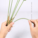 60-123CM Artificial  Palm  Tree Fake Plants Plastic Leaf Fake Tree For Home Wedding  Garden  Floor  Living Room  Decorations