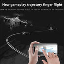 New Mini Drone V2 1080P HD Camera WiFi Fpv Air Pressure Altitude Hold Foldable Quadcopter RC Drone Kid Toy GIft