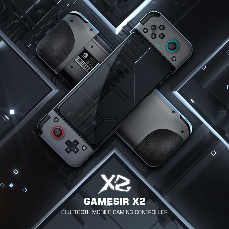 GameSir X2 teléfono móvil Gamepad controlador de juego Joystick para juegos en la nube Xbox Game Pass STADIA PlayStation Now xCloud Vortex