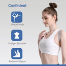 2022 Adjustable Smart Posture Corrector Electronic Back Support Intelligent Brace Support Belt Shoulder Training Belt Correction