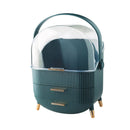 Cosmetic Storage Box Makeup Organizer Jewelry Storage Box Makeup Brush Lipstick Holder Portable Fashion Drawer Desktop Dustproof