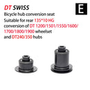 DT SWISS FreeHub dt240 350 1700 Caps MTB Bicycle Hubs Converters Mountain Bike End  Adapter QR Or THRU  Adaptor HG/XD/MS BOOST
