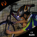 Casco de bicicleta, mallas de señal de giro LED, casco de ciclismo moldeado integralmente recargable, casco de bicicleta de montaña, casco de bicicleta de carretera, sombrero de seguridad deportivo