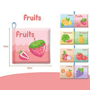 Sonajeros para bebés, juguete móvil, libro de tela de animales suaves, cochecito de recién nacido, juguete colgante para bebés, juguetes educativos de aprendizaje temprano para bebés de 0 a 12 meses