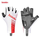 Sommer Herren Damen Rennradhandschuhe Radhandschuhe Halbfinger Rutschfest Stoßdämpfend Gelgepolstert Fahrradhandschuhe MTB Rennhandschuhe