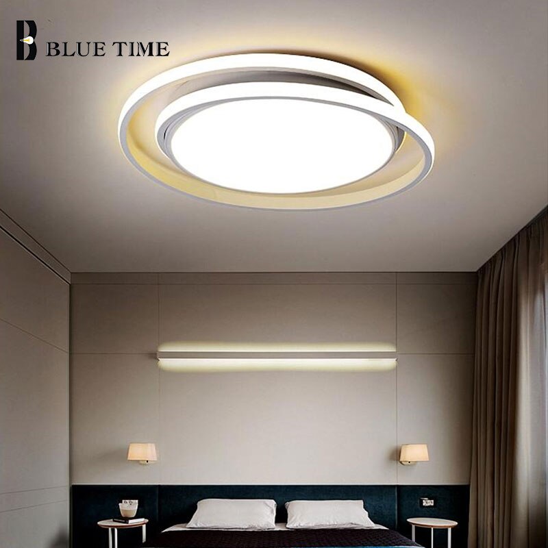 Led Deckenleuchten Moderne Kronleuchter Deckenleuchte für Wohnzimmer Schlafzimmer Küche Esszimmer Glanz Gold Schwarz Weiß Leuchten