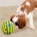15cm Wobble Wag Giggle Ball Interactive Dog Toy Pet Puppy Chew Toys Funny Sounds  Dog Play Ball Training Sport Pet Toys
