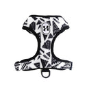 Nylon Dog Cat Harness Printed French Bulldog Harness Puppy Small Dogs Harnesses Vest for Chihuahua Yorkshire Walking Training