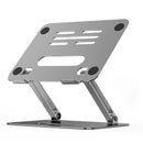 Aluminum Alloy Adjustable Laptop Stand Folding Portable for Notebook MacBook Computer Bracket Lifting Cooling Holder Non-slip