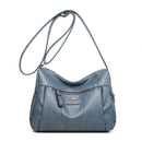 Bolsos de hombro tipo bandolera con muchos bolsillos para mujer, bolsos de diseño de cuero de marca 2022 para mujer, bolsos de mensajero de estilo de invierno, bolso principal