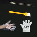 11pcs DIY Cooking Tools Sushi Kit Home Kitchen Healthy Sushi Roll Maker sushi tools kit