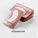 200/400Pairs Eyelash Extensions Hydrogel Patches Eyelashes Under Eye Pad Supplies Patches For Lash Extension Makeup Tool Sticker