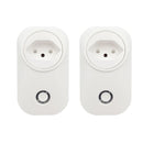 Switzerland Smart Plug Wifi Socket Swiss 16A 3500W Power Monitor CH Outlet Tuya Life Works With Alexa Google Home
