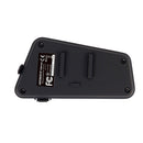 HEROBIKER 2 Sets 1200M BT Casco de motocicleta Intercomunicador Impermeable Inalámbrico Bluetooth Moto Auriculares Interphone Radio FM para 2 paseos