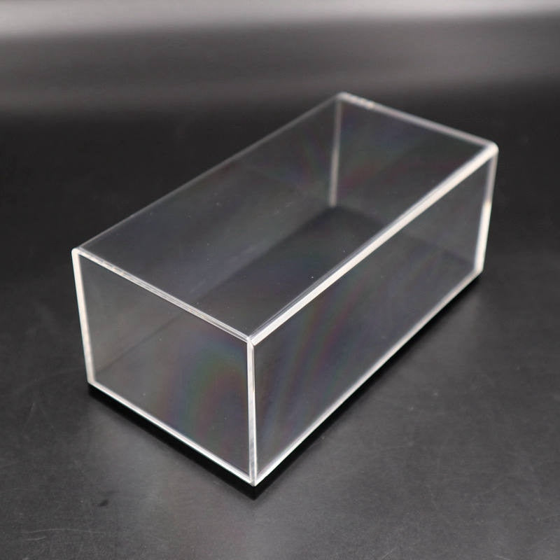 Modelo de caja acrílica para coche, caja de exhibición transparente a prueba de polvo con Base negra 1/64 1/43 1/32 1/18 1/24