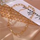 2021 Thin Snake Chain Necklace For Women Fashion Collar Gold Choker Necklaces Party Accessories Minimalist Jewelry