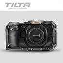 Tilta BMPCC 4K 6K Cage Full Cage Half cage SSD Drive Holder Top Handle Baseplate Sunhood for BlackMagic BMPCC 4K 6K Accessories