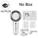 Ultraschall-Kavitation EMS-Körper-Schlankheits-Massagegerät Gewichtsverlust Anti-Cellulite-Fatburner Galvanische Infrarot-Ultraschalltherapie