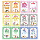 12 Sheet Milestone Baby Photograp Sharing Card Gift Set Baby Age Cards Baby Milestone Cards Baby Photo Cards Newborn Photo props