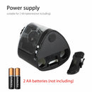 Electric Auto Pencil Sharpener Safe Student Helical Steel Blade Sharpener for Artists Kids Adults Colored Pencils