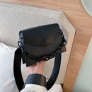 RanHuang, novedad de 2021, bolsos pequeños de piel sintética con solapa a la moda para mujer, bolsos de hombro de diseñador para niñas, bolsos cruzados blancos A1799