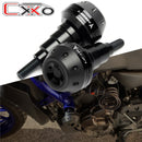 LOGO MT-07 Motorcycle Accessories Falling Protection Pad For Yamaha MT07 MT 07 FZ07 2014-2022 Frame Sliders Crash Protector