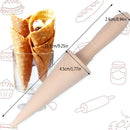 Egg Roll Mode Non-Stick Omelet Waffles For The Baking Pan Cake Aluminium Alloy Bakeware Crispy Machine Omelet Mold Bakeware Tool