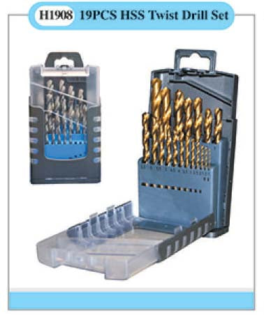 Bit Assembly H1908-H2905 | Twist Drill | WXYuanChao