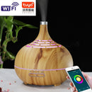 400ml Humidifier Ultrasonic Air Humidifier APP WiFi Control Mist Maker Aroma Essential Oil Diffuser LED Night Light Home Office