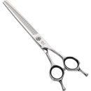 Fenice 7 inch pet dog grooming scissors Bichon Teddy dog scissors traceless tooth thinning shears for dogs products 70-80% rate