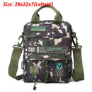 High Quality Men Handbags Nylon Travel Waterproof Shoulder Bags Multi-function Large Business Crossbody Casual Bag New XA124ZC