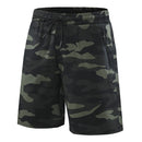 Men's Shorts Fitness Shorts Running Sports Men's Fitness Shorts Camouflage Zipper Pocket Sports Shorts