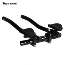 Fahrradstütze TT Lenker Clip auf Aero Bars Lenkerverlängerung Triathlon Aerobars Tri Bars MTB Rennrad Radfahren Rest Lenker