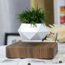 Floating Geometric Magnetic Levitating Flower Pot Bonsai Creative Humidifier Self Watering Planter Home Office Desk Decor DHL