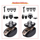 Multifunctional 4D Electric Shaver Hair Trimmer Hair Cutting Razor Nose Ear Hair Trimmer Beard Trimmer Men&