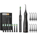 Irrigador Oral portátil Fairywill, USB, 300ml, recargable, irrigador Dental, limpiador de dientes, 3 modos para adultos