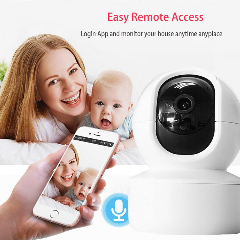 WOFEA Tuya 1080P 2MP WIFI IP Kamera Drahtlose Überwachung HD CCTV Home Security Wifi Babby Monitor P2P Nachtsicht