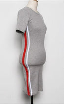 New South Korea Sexy Cotton Summer Femme Dress Girls Boho Female Dress Short Sleeve Women Dresses Short Grey MINI Robe Vestido