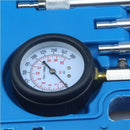 Professional AUTO TOOLS Petrol Gasoline Engine Cylinder Compression Tester Kit Cylinder Tester With M10 M12 M14 M16 M18