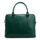 New Genuine Leather Briefcase For Woman Laptop Computer Bag Women&