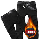 2021 Summer winter elasticity Mens Rugged Cargo Pants Silm Fit Milltary Army Overalls Pants Tactical Casual Trousers Hot Sale 38