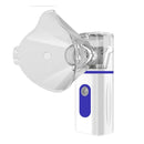Nebulizador de inhalación ultrasónico portátil de mano para niños y adultos, nebulizador de compresión para la salud, equipo médico para el hogar