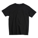 SIMWOOD 2022 Summer new 100% cotton t-shirt men o-neck solid color t shirt basic tees plus size short sleeve tops 190402