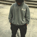 Streetwear Oversize Sweatshirt Männer und Frauen Letter Print Fleece Winter Hoodies Stranger Things Hip Hop Baggy Hoody