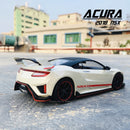 Maisto 1:24 New hot sale  Honda ACURA 2018 NSX simulation alloy car model crafts decoration collection toy tools gift