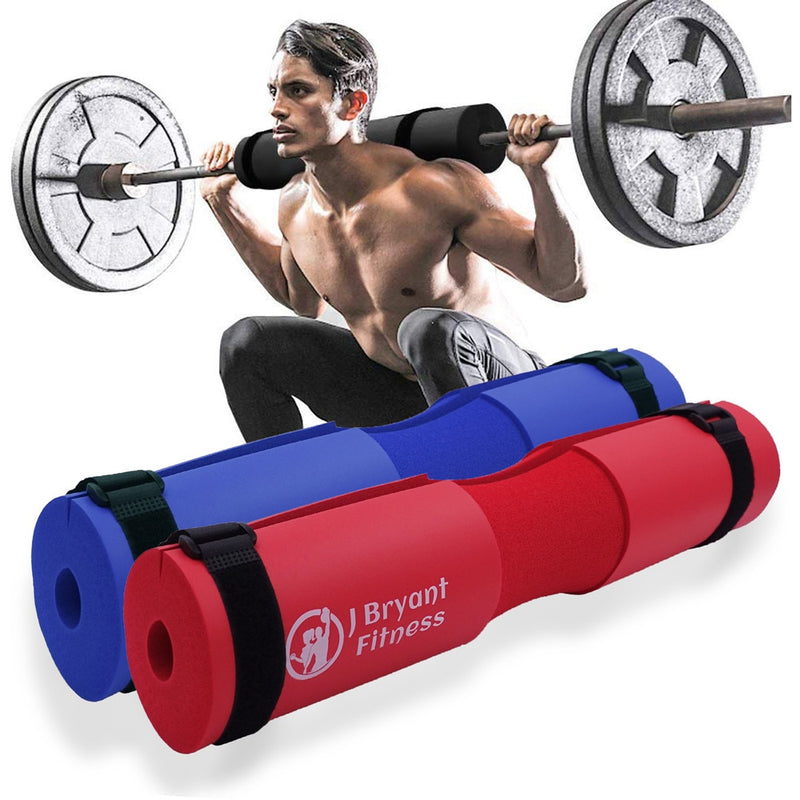 Barbell Pad Squat Pad Protector for Neck &amp; Shoulders Fitness Bodybuilding Gym Equipment Weight Lifting Squats Hip Glute Bridge